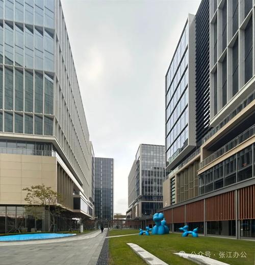 張江高科集鼎天地 上海集成電路設計產業園，芯潮澎湃，科創未來